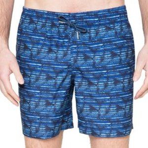 Slate & Stone Blue Swim Shorts